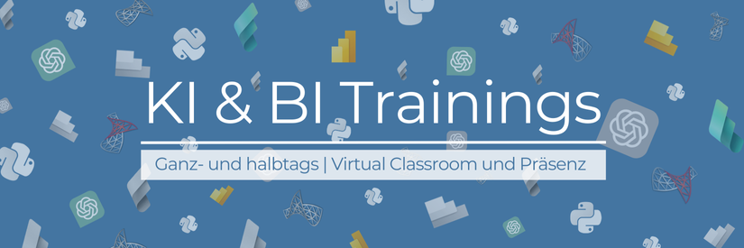 KI & BI Trainings in Voll- und Teilzeit