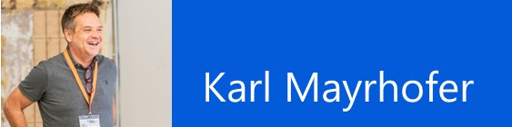 Power BI Trainer Karl Mayrhofer
