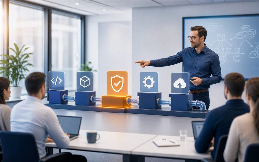 DevSecOps Training mit sicherer Pipeline und Terraform