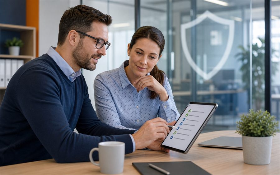 Microsoft 365 Security Kurs mit Sicherheitsprüfung und Compliance-Check