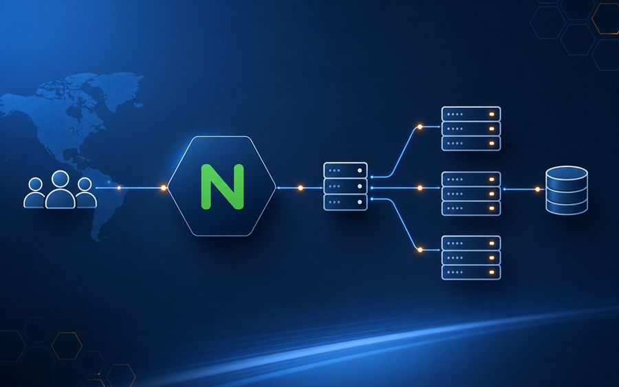 Nginx Administration Kurs für Webserver, Reverse Proxy und Load Balancing