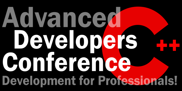 Advanced Developers Conference zu C++ Logo